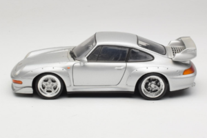 Porsche 911 993 GT2 Street Srebrny UT Models 1:18 180065000 Metal — zdjęcie 4 z 8