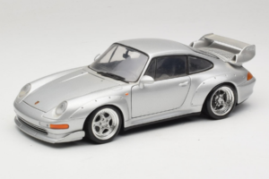 Porsche 911 993 GT2 Street Srebrny UT Models 1:18 180065000 Metal