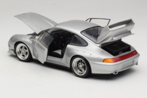 Porsche 911 993 GT2 Street Srebrny UT Models 1:18 180065000 Metal — zdjęcie 5 z 8