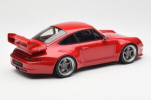 Porsche 911 993 Gunther Werks 400R Czerwony GT Spirit 1:18 GT210 Żywica — zdjęcie 2 z 6
