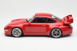Porsche 911 993 Gunther Werks 400R Czerwony GT Spirit 1:18 GT210 Żywica — zdjęcie 3 z 6