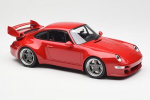 Porsche 911 993 Gunther Werks 400R Czerwony GT Spirit 1:18 GT210 Żywica — zdjęcie 4 z 6