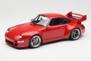 Porsche 911 993 Gunther Werks 400R Czerwony GT Spirit 1:18 GT210 Żywica