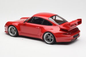Porsche 911 993 Gunther Werks 400R Czerwony GT Spirit 1:18 GT210 Żywica — zdjęcie 5 z 6