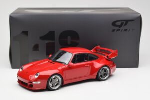 Porsche 911 993 Gunther Werks 400R Czerwony GT Spirit 1:18 GT210 Żywica — zdjęcie 6 z 6