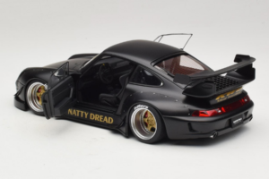 Porsche 911 993 RWB Matt Black With Gold Wheels AUTOart 1:18 78154 Kompozyt — zdjęcie 5 z 8