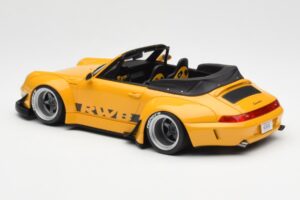 Porsche 911 993 RWB Nohra GT Spirit 1:18 GT450 Żywica — zdjęcie 5 z 6