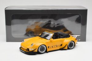 Porsche 911 993 RWB Nohra GT Spirit 1:18 GT450 Żywica — zdjęcie 6 z 6
