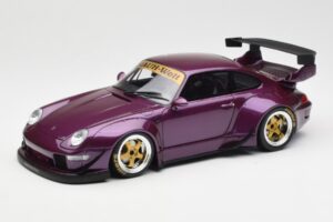 Porsche 911 993 RWB Fioletowy GT Spirit 1:18 GT727 Żywica