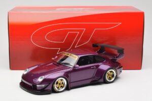 Porsche 911 993 RWB Fioletowy GT Spirit 1:18 GT727 Żywica — zdjęcie 6 z 6