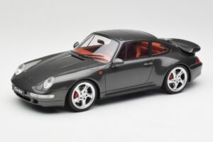 Porsche 911 993 Turbo Szary GT Spirit 1:18 GT051 Żywica