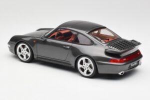Porsche 911 993 Turbo Szary GT Spirit 1:18 GT051 Żywica — zdjęcie 5 z 6