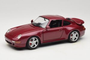 Porsche 911 993 Turbo Czerwony Anson 1:18 30320-W Metal