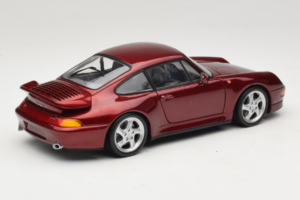 Porsche 911 993 Turbo Red Metallic UT Models 1:18 180066070 Metal — zdjęcie 3 z 8