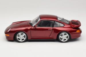 Porsche 911 993 Turbo Red Metallic UT Models 1:18 180066070 Metal — zdjęcie 4 z 8