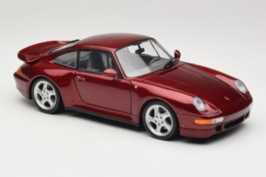 Porsche 911 993 Turbo Red Metallic UT Models 1:18 180066070 Metal — zdjęcie 6 z 8