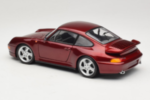 Porsche 911 993 Turbo Red Metallic UT Models 1:18 180066070 Metal — zdjęcie 7 z 8