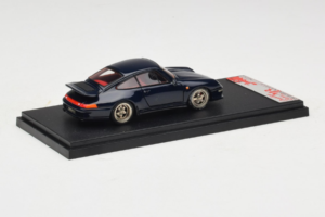 Porsche 911 993 Turbo S Ciemny Niebieski MR Collection 1:43 MR01 Żywica — zdjęcie 3 z 6