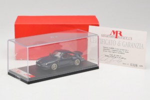 Porsche 911 993 Turbo S Ciemny Niebieski MR Collection 1:43 MR01 Żywica — zdjęcie 6 z 6