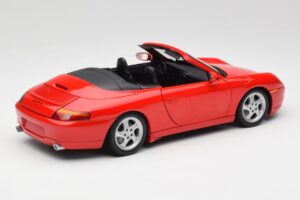 Porsche 911 996 Kabriolet Czerwony Gate 1:18 1051 Metal — zdjęcie 3 z 8
