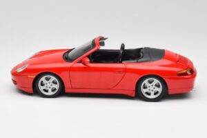 Porsche 911 996 Kabriolet Czerwony Gate 1:18 1051 Metal — zdjęcie 4 z 8