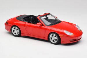 Porsche 911 996 Kabriolet Czerwony Gate 1:18 1051 Metal — zdjęcie 6 z 8