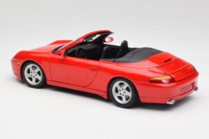 Porsche 911 996 Kabriolet Czerwony Gate 1:18 1051 Metal — zdjęcie 7 z 8