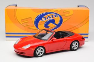 Porsche 911 996 Kabriolet Czerwony Gate 1:18 1051 Metal — zdjęcie 8 z 8