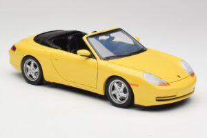 Porsche 911 996 Kabriolet Speed Żółty UT Models 1:18 27906 Metal — zdjęcie 6 z 8