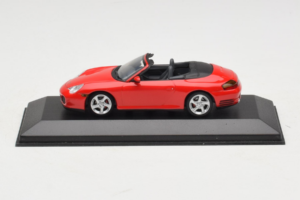 Porsche 911 996 Carrera 4S Kabriolet Czerwony Minichamps 1:43 400062831 Metal