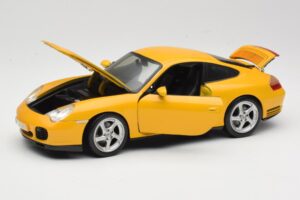 Porsche 911 996 Carrera 4S Żółty Maisto 1:18 WAP02101610 Metal — zdjęcie 2 z 8