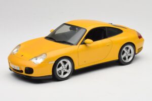Porsche 911 996 Carrera 4S Żółty Maisto 1:18 WAP02101610 Metal