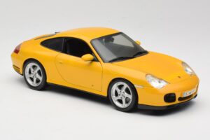 Porsche 911 996 Carrera 4S Żółty Maisto 1:18 WAP02101610 Metal — zdjęcie 6 z 8