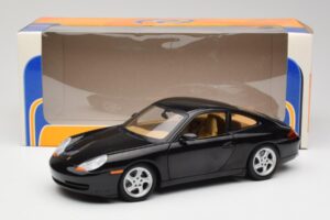 Porsche 911 996 Carrera Czarny Gate 1:18 1043 Metal — zdjęcie 8 z 8