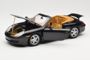 Porsche 911 996 Carrera Kabriolet Czarny UT Models 1:18 WAP02100997 Metal — zdjęcie 2 z 8