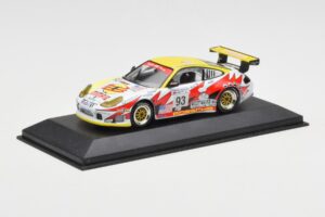 Porsche 911 996 GT3 Cup #93 L. Luhr / G. Maassen / E. Collard 24 Hours of Le Mans 2003 Minichamps 1:43 S5527 Metal — zdjęcie 2 z 4