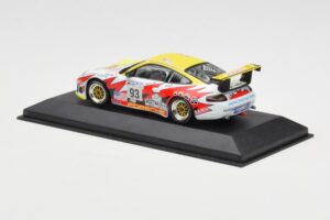 Porsche 911 996 GT3 Cup #93 L. Luhr / G. Maassen / E. Collard 24 Hours of Le Mans 2003 Minichamps 1:43 S5527 Metal — zdjęcie 3 z 4