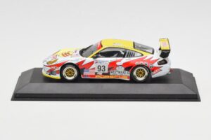 Porsche 911 996 GT3 Cup #93 L. Luhr / G. Maassen / E. Collard 24 Hours of Le Mans 2003 Minichamps 1:43 S5527 Metal
