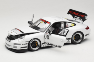 Porsche 911 996 GT3 #08 Promo Cup Car 2008 AUTOart 1:18 80881 Metal — zdjęcie 2 z 8