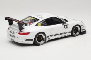 Porsche 911 996 GT3 #08 Promo Cup Car 2008 AUTOart 1:18 80881 Metal — zdjęcie 3 z 8