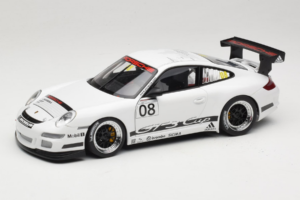 Porsche 911 996 GT3 #08 Promo Cup Car 2008 AUTOart 1:18 80881 Metal