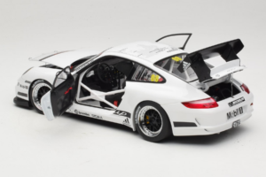 Porsche 911 996 GT3 #08 Promo Cup Car 2008 AUTOart 1:18 80881 Metal — zdjęcie 5 z 8