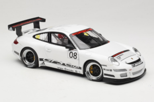 Porsche 911 996 GT3 #08 Promo Cup Car 2008 AUTOart 1:18 80881 Metal — zdjęcie 6 z 8