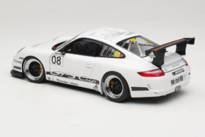 Porsche 911 996 GT3 #08 Promo Cup Car 2008 AUTOart 1:18 80881 Metal — zdjęcie 7 z 8