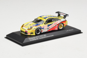 Porsche 911 GT3 RS #77 Konopka / McCormick 12 Hours of Sebring 2007 Minichamps 1:43 400076977 Metal — zdjęcie 2 z 5