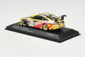 Porsche 911 GT3 RS #77 Konopka / McCormick 12 Hours of Sebring 2007 Minichamps 1:43 400076977 Metal — zdjęcie 3 z 5