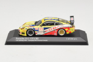 Porsche 911 GT3 RS #77 Konopka / McCormick 12 Hours of Sebring 2007 Minichamps 1:43 400076977 Metal