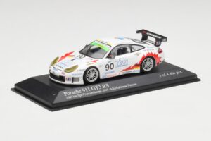 Porsche 911 996 GT3 RS #90 T2M J. Ickx / P. Rabineau 1000km Spa 2004 Minichamps 1:43 400046980 Metal — zdjęcie 2 z 4