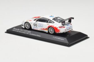 Porsche 911 996 GT3 RS #90 T2M J. Ickx / P. Rabineau 1000km Spa 2004 Minichamps 1:43 400046980 Metal — zdjęcie 3 z 4