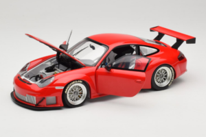 Porsche 911 996 GT3 RSR FIA GT 2004 Czerwony Minichamps 1:18 100046400 Metal — zdjęcie 2 z 8